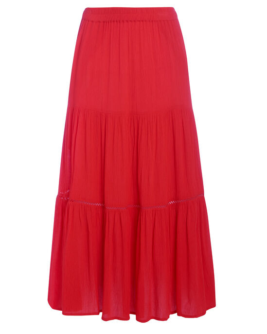 Daydreaming Tiered Maxi Skirt 