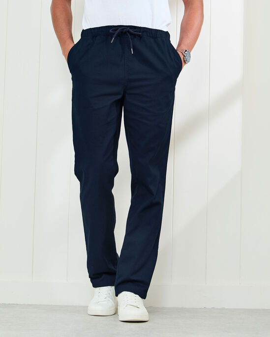 Relaxed Drawstring Trousers