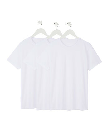 3 Pack Short Sleeve Vests
