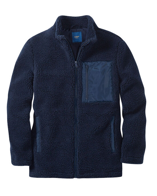 Sherpa Fleece Jacket