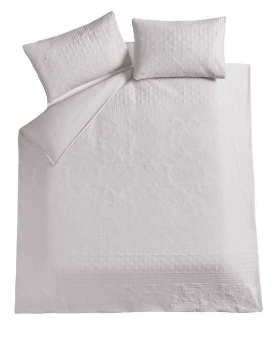 Helena Textured Duvet Set