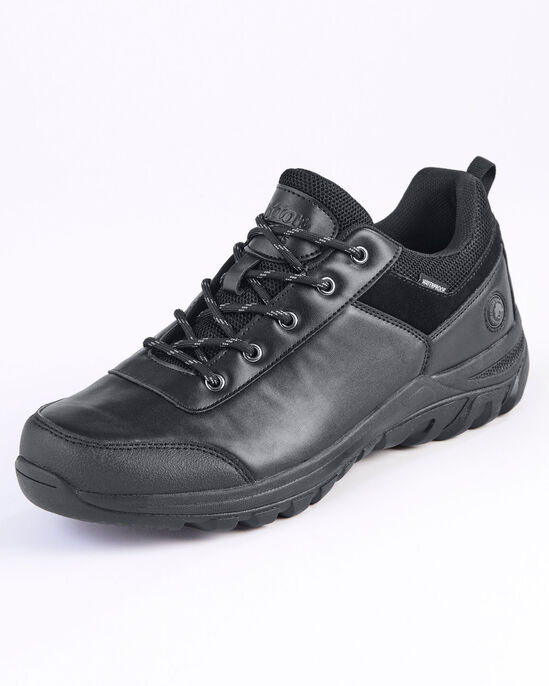 Waterproof Lace-Up Walking Shoes