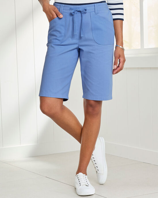 Wrinkle Free Pull-On Shorts