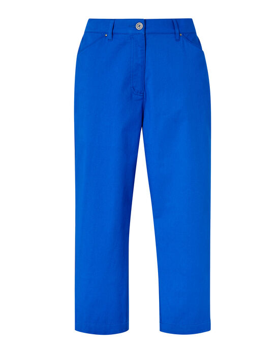 Classic Chino Crop Trousers