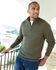 Half-Zip Lambswool Rich Jumper