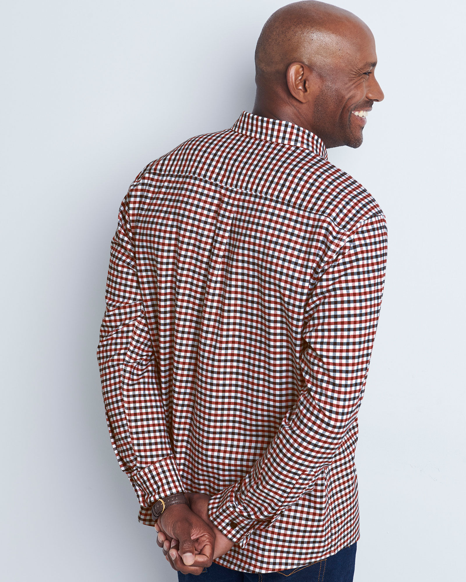 Men's Checked Shirts - Cotton Traders
