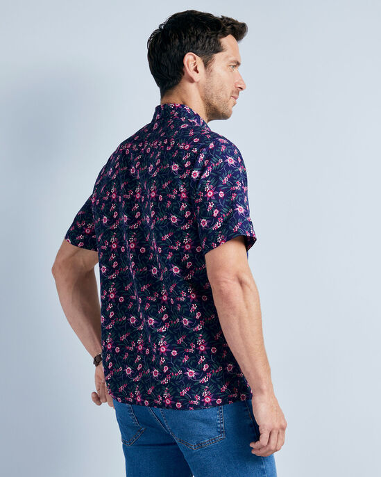 Short Sleeve Soft Touch Printed Shirt