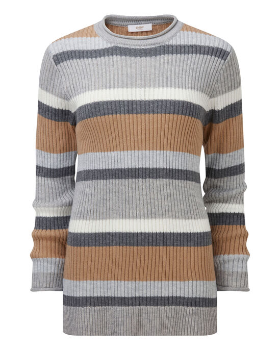 Knitted Stripe Tunic