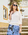 Fine Knit Collared Jumper