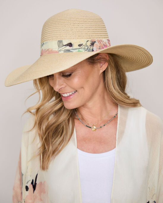 Sun Hat and Wrap Set