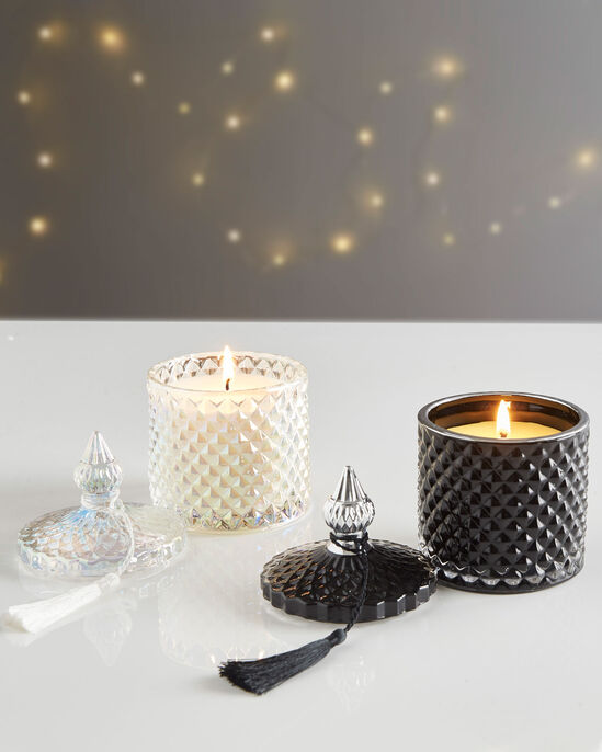 Cut Glass Scented Candle