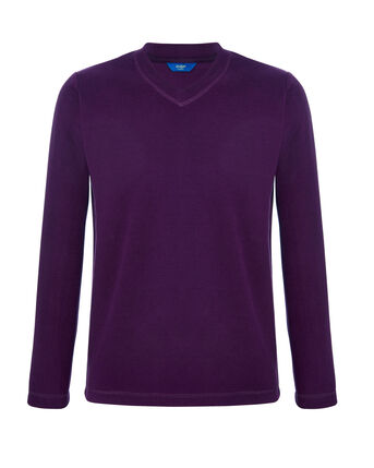 Fleece Long Sleeve Top