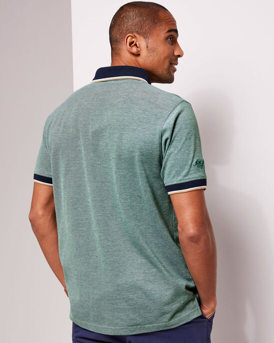 Guinness™ Short Sleeve Birdseye Pocket Polo Shirt