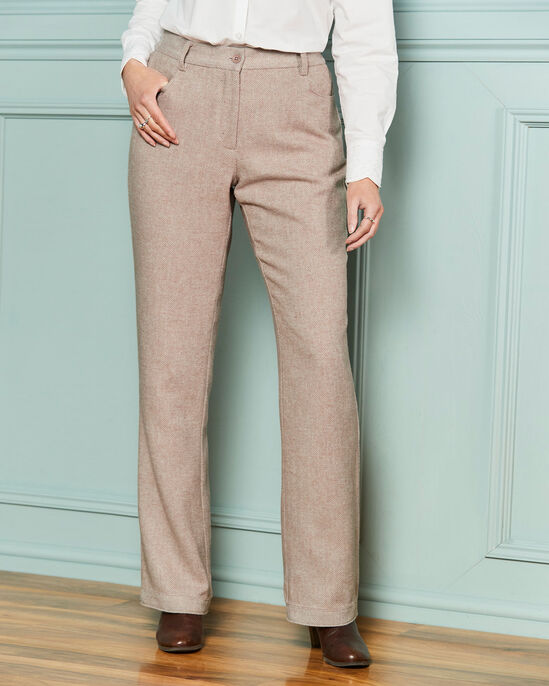 Going Places Wide Straight-Leg Elasticated Waist Trousers