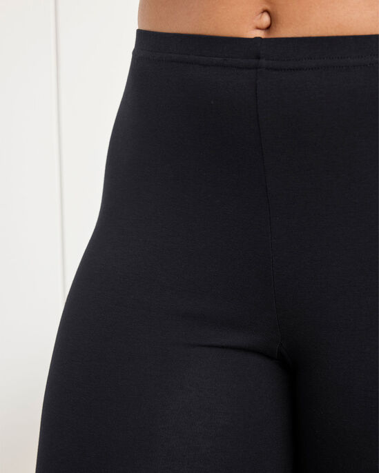 2 Pack Cotton-Rich Longer Length Shorts
