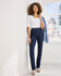 Premium Pull-On Straight-Leg Jeans