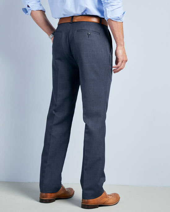 Pleat Front Supreme Easy-Care Trousers