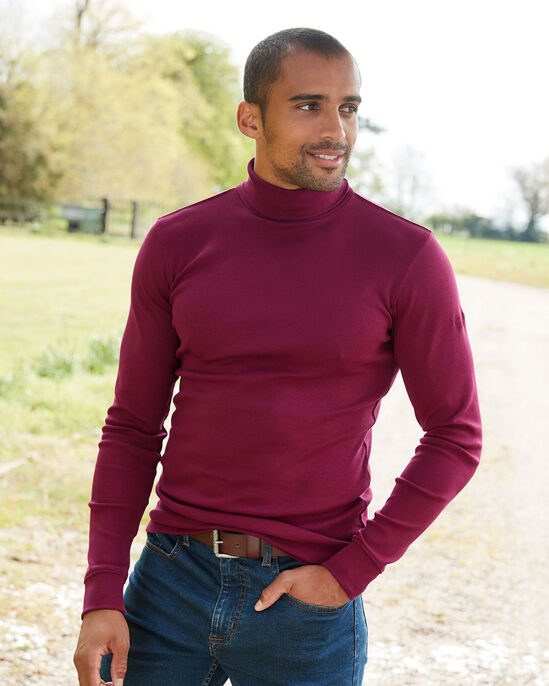 Long Sleeve Roll Neck Top
