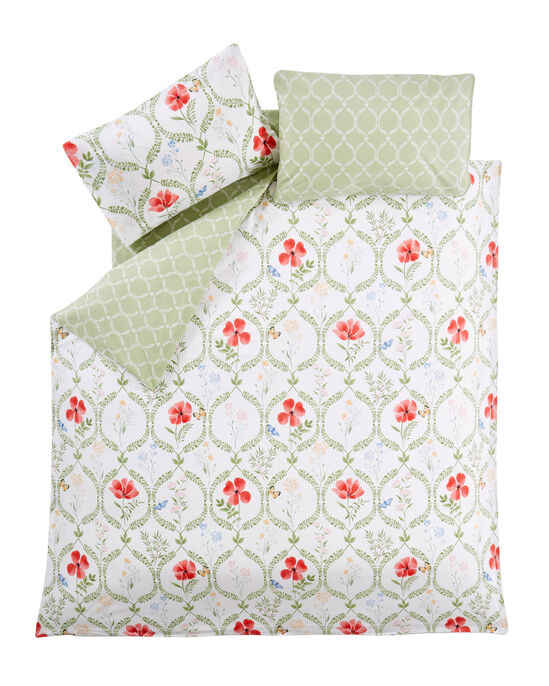 Meadow Poppy Duvet Set