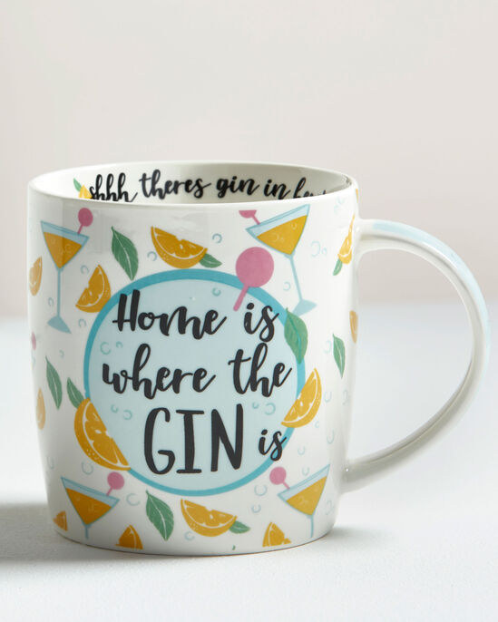 Home Is Where the Gin Is Mug