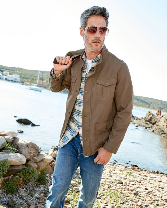 The Cotton Utility Jacket