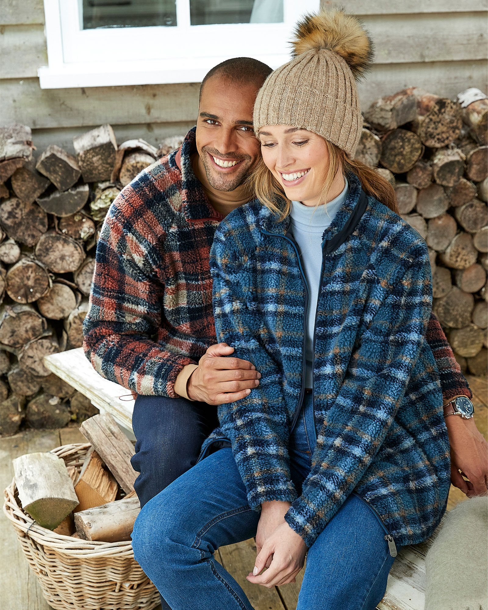 Cotton traders mens fleece jackets clearance