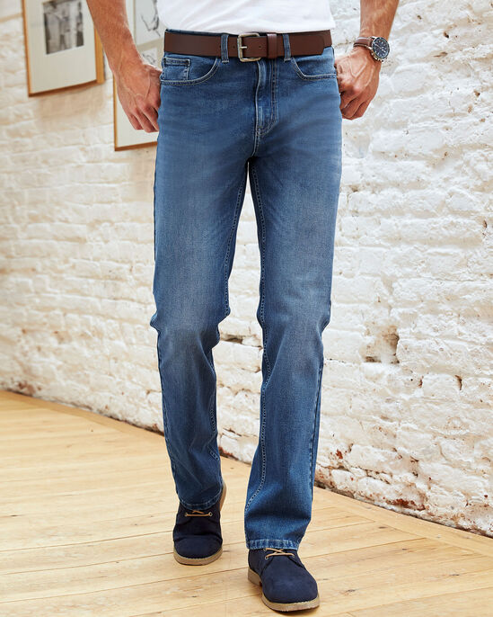 Ultimate 4-Way Stretch Straight Jeans