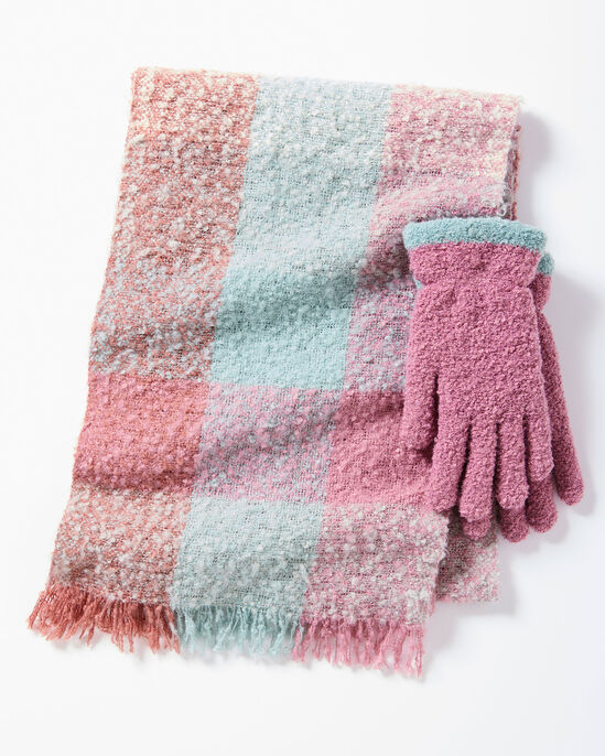 Soft Touch Scarf and Glove Set