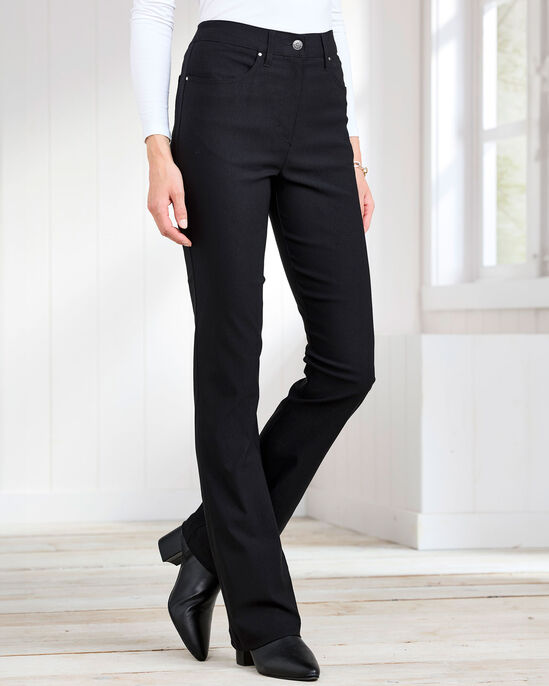 Super Stretchy Bootcut Trousers