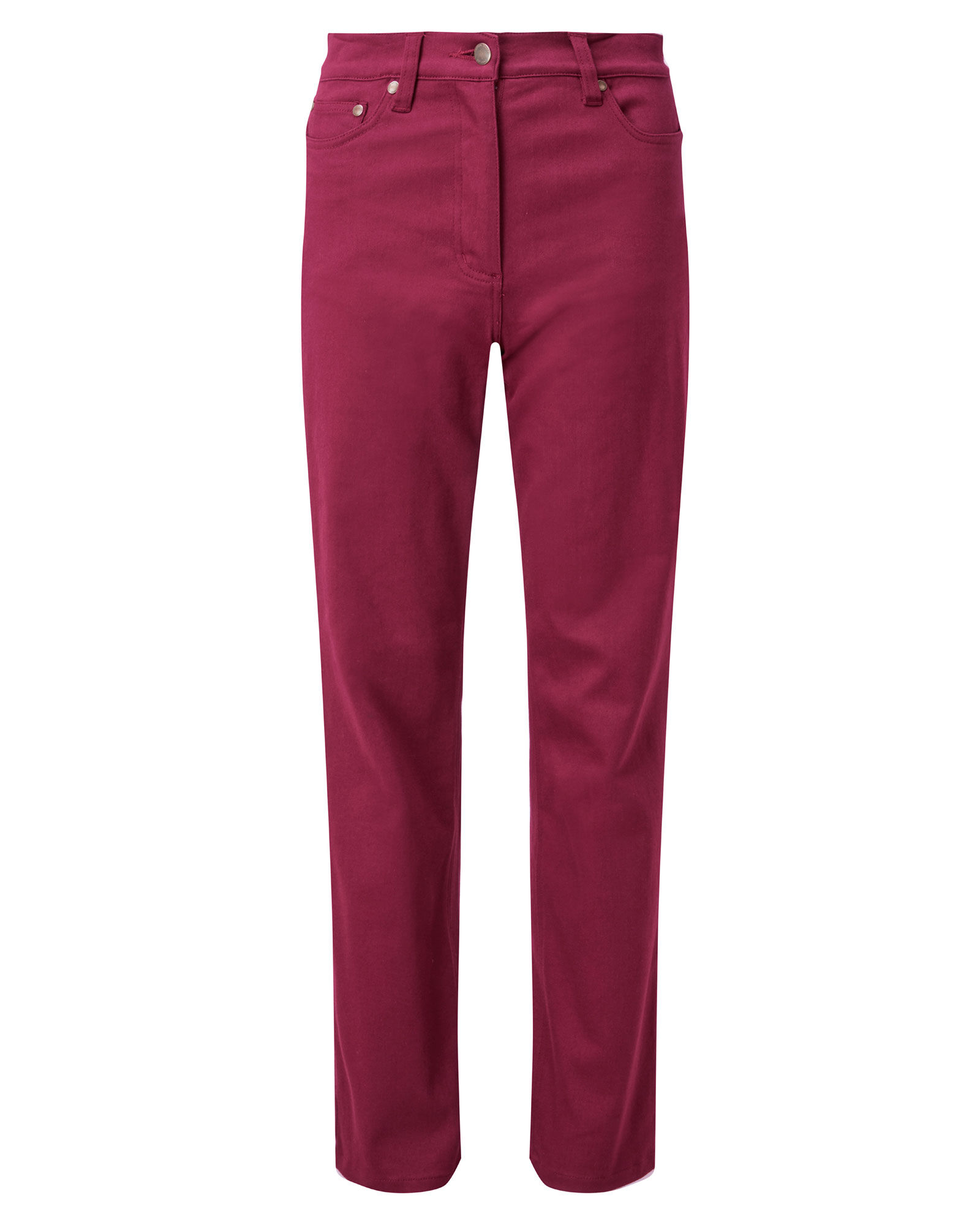 wine coloured jeans