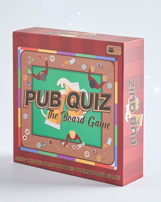Pub Quiz Board Game
