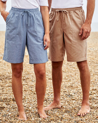 Cotton Pull-On Shorts