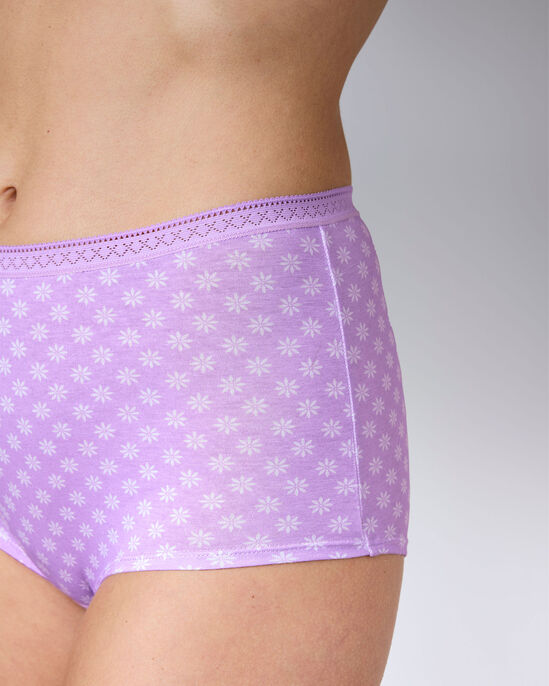 5 Pack Cotton Rich Shorts