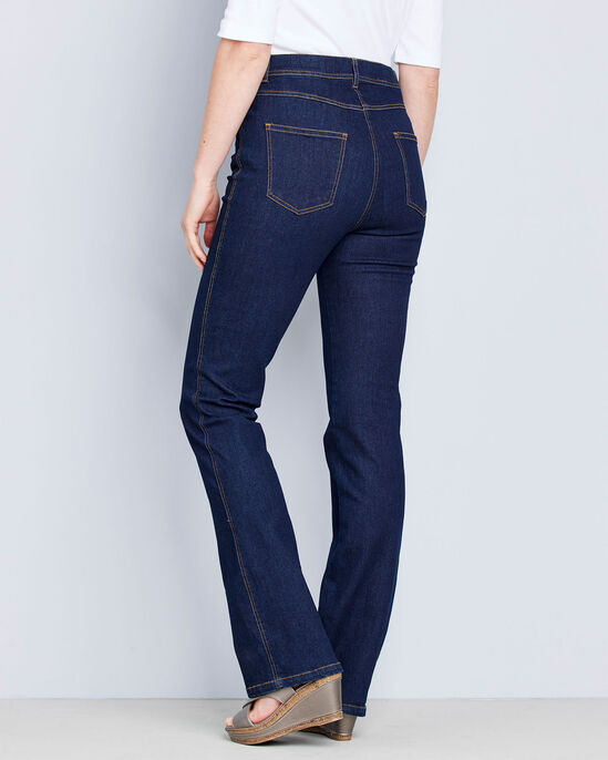 Bootcut Stretch Pull-On Jeggings