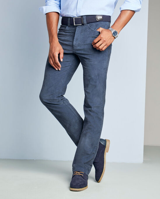 Stretch Cord Jeans
