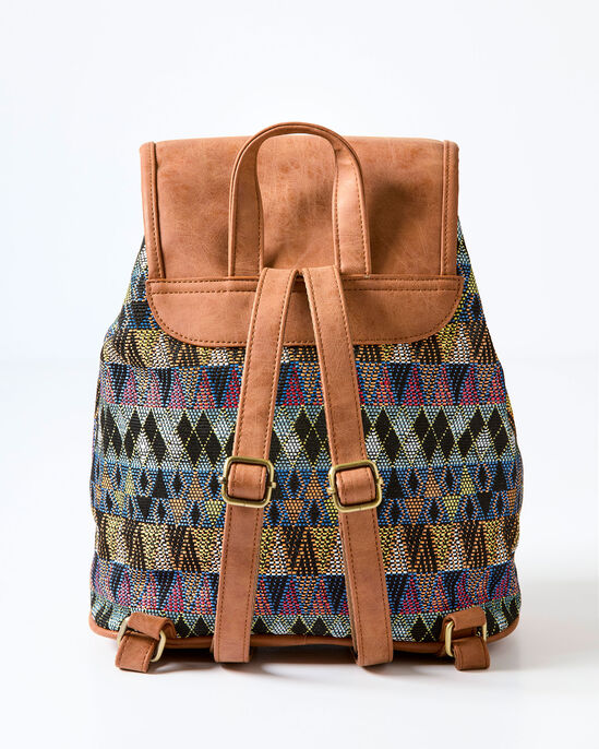 Patterned Back Pack