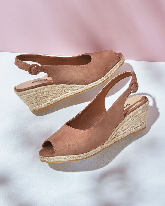 Espadrille Wedge Sandals