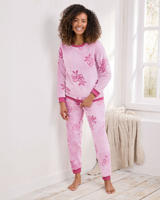 Textured PJ Set