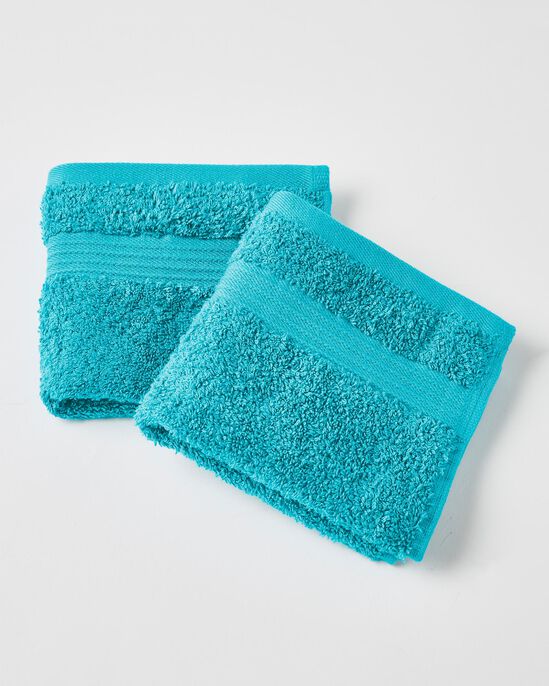 2 Pack Pima Face Cloths