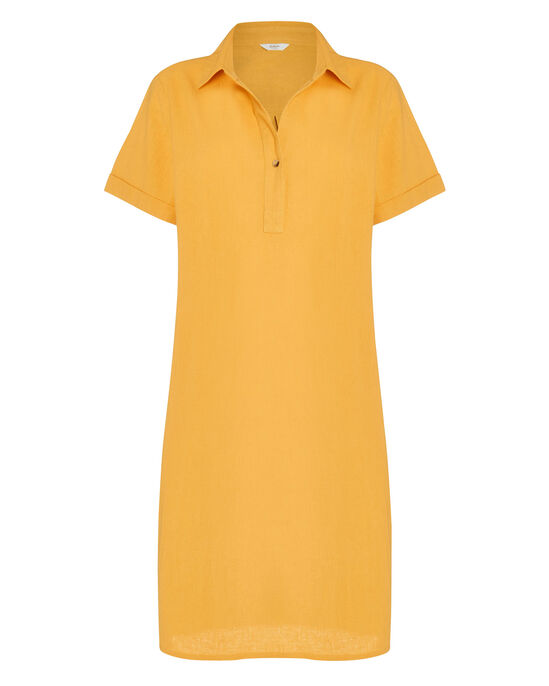 Sunshine Cotton-Linen Blend Dress