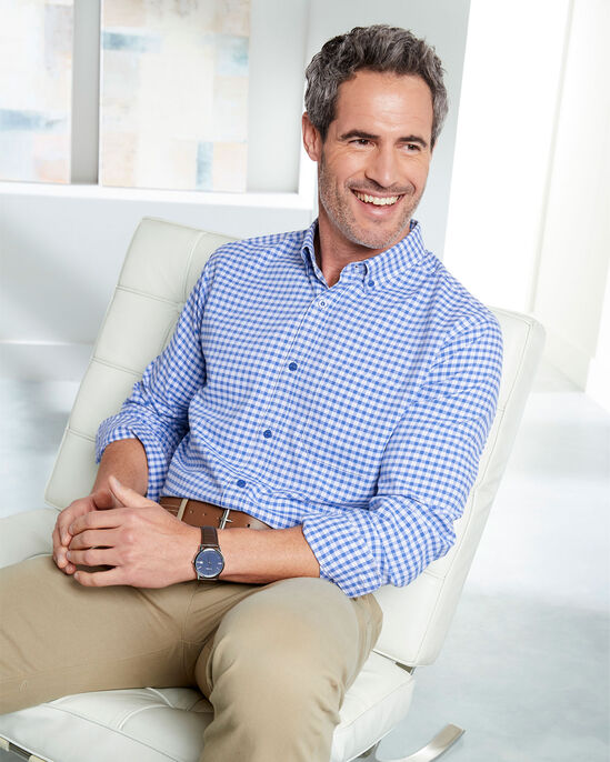 Long Sleeve Soft Touch Patterned Shirt
