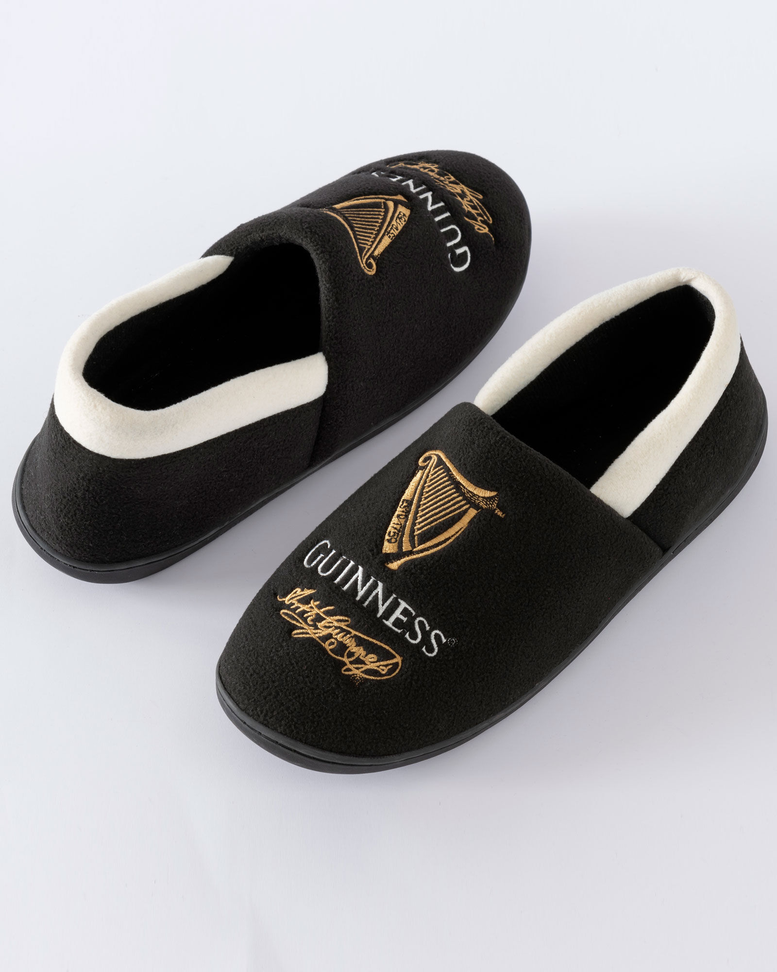 Guinness® Slippers at Cotton Traders