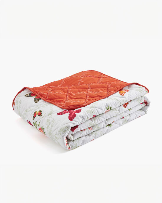 Butterfly Trellis Bedspread