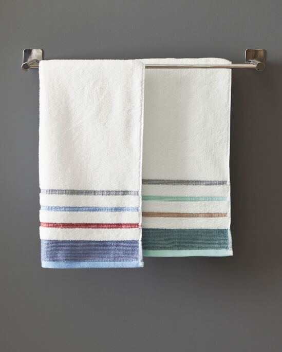 2 Pack Border Hand Towel