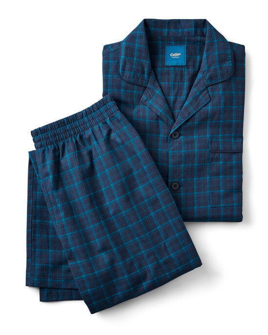 Woven Loungewear Set