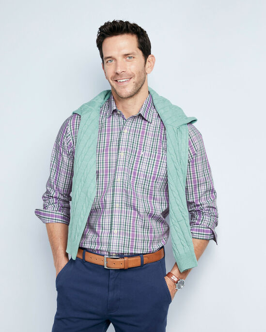 Easy-Care Classic Long Sleeve Shirt