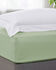 200 Thread Count Plain Dyed Fitted Sheet