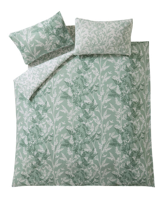 Silhouette Swallow Duvet Set 