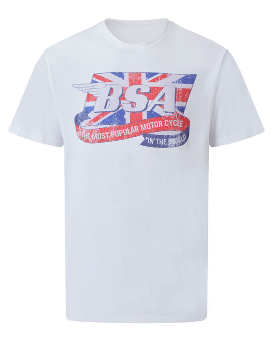 Licensed Printed T-shirt - BSA