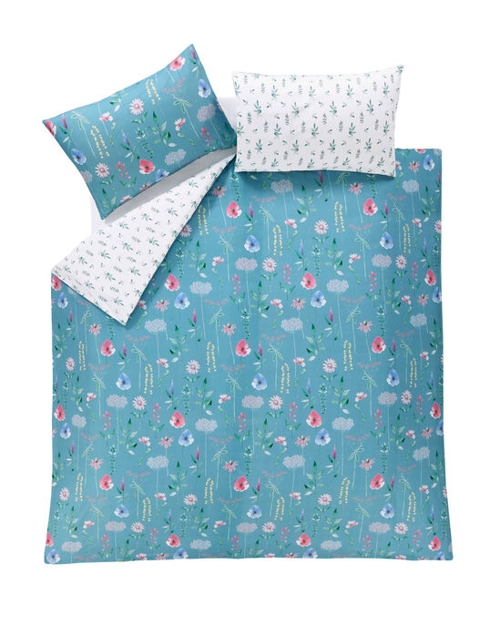 Poppy Garden Cotton Duvet Set